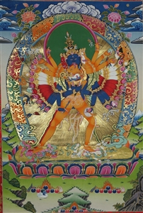 Thangka Kalachakra