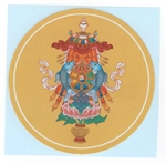 Auspicious Symbols Composite (Sticker)