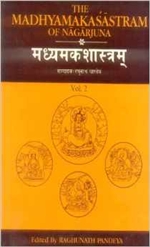 Madhyamakasastram of Nagarjuna Vol.1 and 2, in Sanskrit