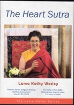 The Heart Sutra, Lama Kathy Wesley, DVD