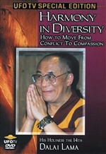 Harmony in Diversity, DVD <br> By: Dalai Lama