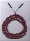 Mala Carnelian, 10 mm, 108 beads