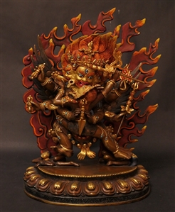 Statue Vajrakilaya, Dorje Purba