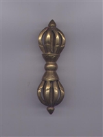 Dorje, brass, 4 inches