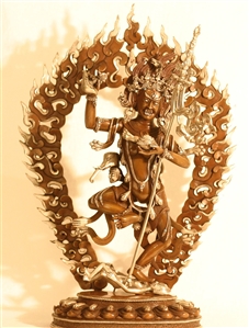 Statue Dorje Phagmo, Vajravarahi, 12 inch,