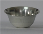 Offering Bowls, White Metal, 3 inch/8cm