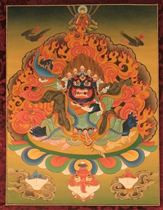 Thangka Dorje Bernachen