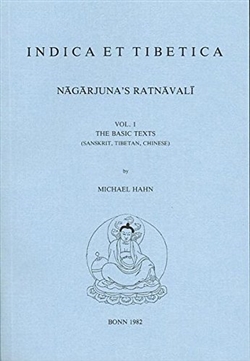 Nagarjuna's Ratnavali Vol. 1, Michael Hahn