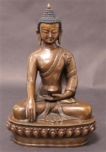 Statue Shakyamuni Buddha, 08 inch