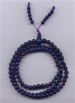 Mala Lapis, 06 mm, 108 beads,