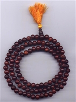 Mala Rosewood, 9-10 mm, 108 beads