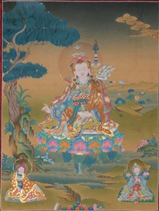Thangka  Guru Rinpoche