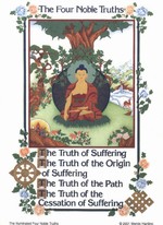 Four Noble Truths, 5x7, Laminated