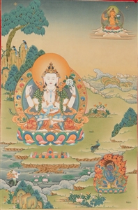 Thangka Chenrezig