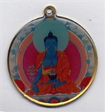 Deity Pendant Medicine Buddha