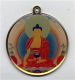 Deity Pendant Shakyamuni Buddha