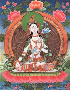 White Tara, Pecha Card