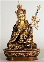Statue Guru Rinpoche, Kon Chok Chi Du, 08 inch