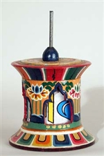 Prayer Wheel, Desktop version, large