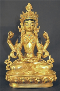 Statue Prajnaparamita