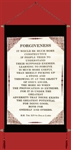 Dalai Lama Quote Banner: Forgiveness