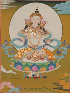 Thangka Vajrasattva