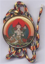 Deity Pendant White Tara