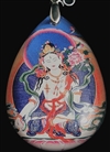 White Tara Pendant tear drop