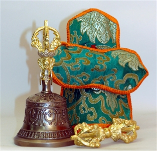 Bell & Dorje,  Case Included