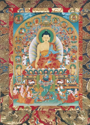 Shakyamuni Buddha<br>Laminated: 5x7 inch