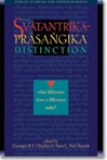 Svatantrika-Prasangika Distinction: What Difference Does a Difference Make? <br>  By Dreyfus & McClintock, ed.