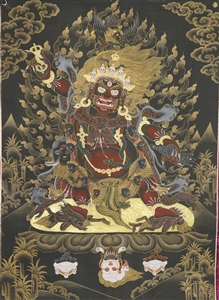 Thangka Guru Dragpo