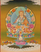 Thangka  Green Tara