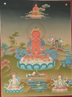 Thangka Amitayus