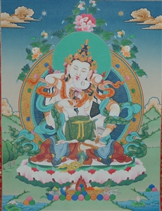 Thangka Vajrasattva