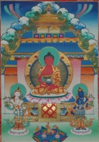 Thangka Amitabha