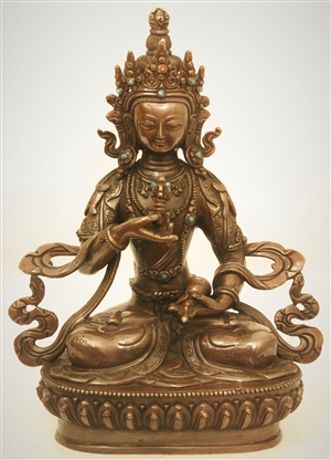 Statue Vajrasattva, 8 inch,