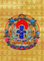 Golden Note Card Vajradhara