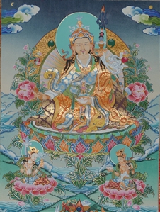 Thangka Guru Rinpoche