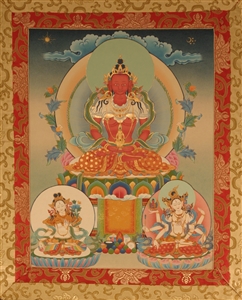 Thangka Amitayus