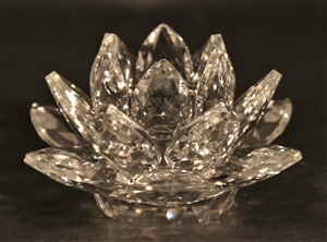 Lotus Flower, Crystal