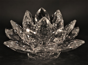 Lotus Flower, Crystal