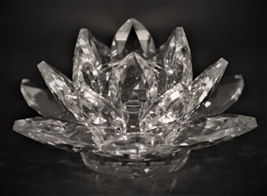 Lotus Flower, Crystal, large