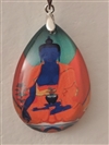 Medicine Buddha Pendant tear drop