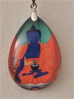 Medicine Buddha Pendant tear drop