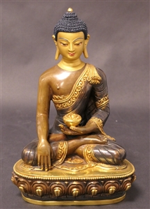 Statue Shakyamuni Buddha, 07