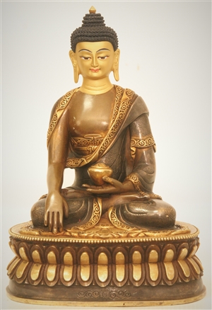 Statue Shakyamuni Buddha