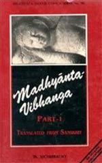 Madhyanta-Vibhanga, Part-1 <br>By Maitreya/Asanga, Stcherbatsky (Tr)