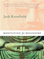 Meditation for Beginners, Jack Kornfield, Sounds True