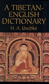 Tibetan-English Dictionary <br> By: Jaschke, H.